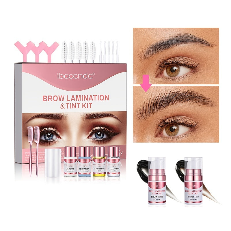Eyelash Lifting & Coloring Kit Brow Lamination