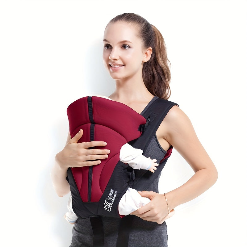Baby Carrier Backpack 3 in 1 Front Carry Kangaroo Pouch Ring Sling
