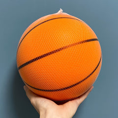 Silent Basketball Size 5 Orange Stripes Soundless Indoor Training