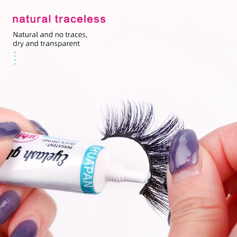 Professional Quick Dry Clear False Eyelash Glue 7ml