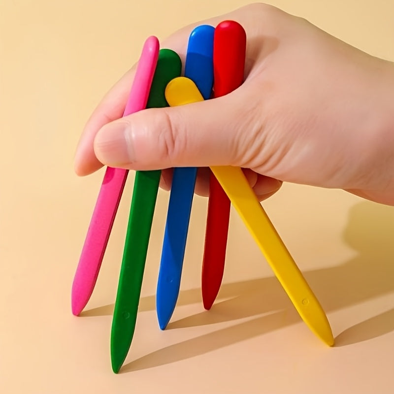 36 Washable Crayons for Kids Non Toxic Easy Clean Art Supplies