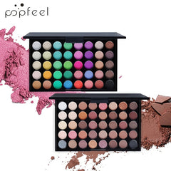 40 Colors Eye Makeup Palette Matte Shimmer Metallic Eyeshadow Palette