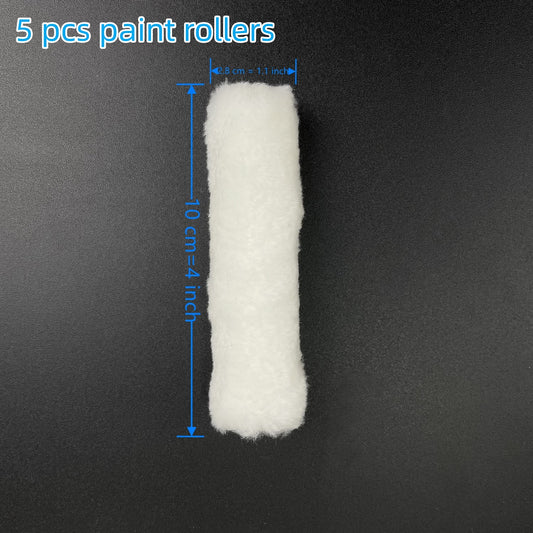 10pcs Paint Roller Covers 10 Roller Covers Covers For Paint Rollers Naps