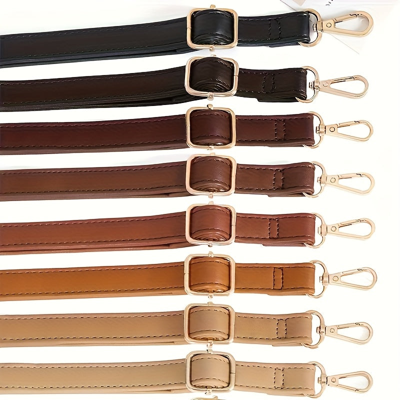 Adjustable Faux Leather Strap 1 Wide 51 2 Replacement Shoulder Strap