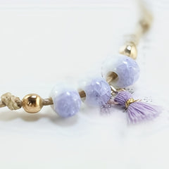 Minimalist Style Rope Anklet For Women
