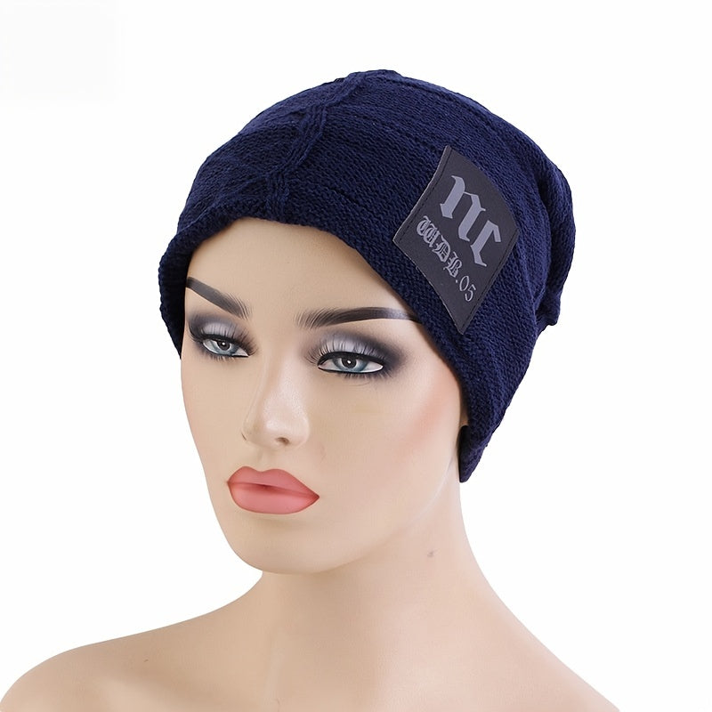 Soft Knit Beanie Hat Warm Skull Cap Beanies Women Men Winter Gift