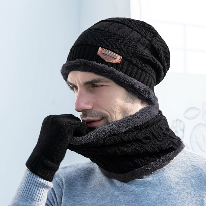 Chunky Warm Windproof Neck Scarf