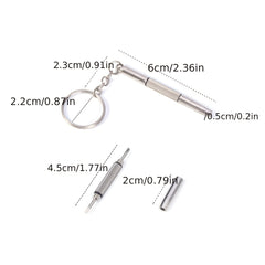 Glasses B Screwdriver Mini Multifunctional Glasses Watch Repair Tool