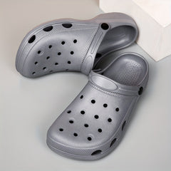 Men's Closed Toe Clogs Water Shoes Soft Sole