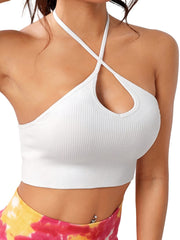Sporty Shockproof Bra for Running and Yoga