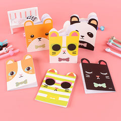 Animal Exercise Book Soft Face Copy Workbook Gift