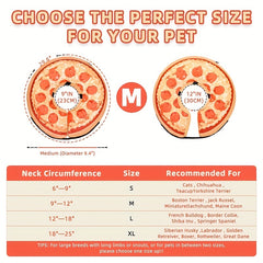 Inflatable Dog Donut Collar for Small and Medium Dogs