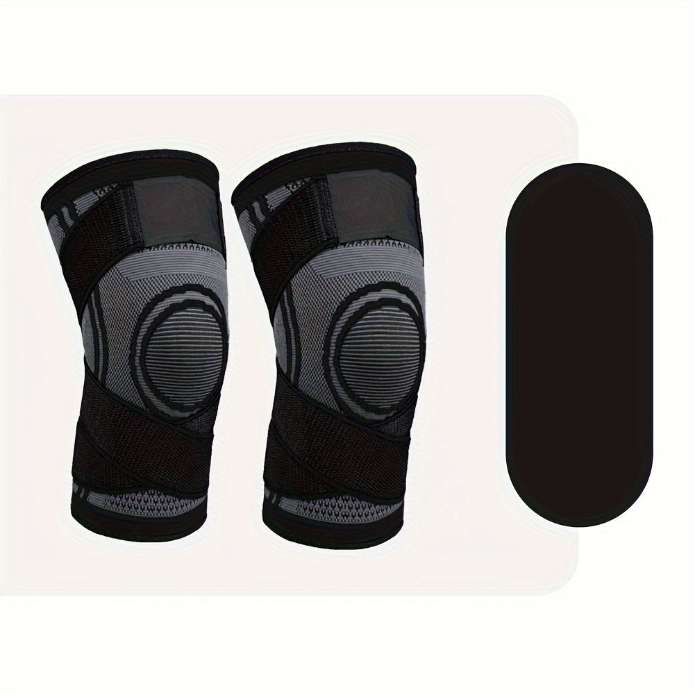Breathable Nylon Knee Pads for Volleyball Running Cycling Hiking