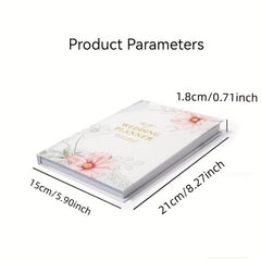 A5 Wedding Planning Book Hardcover - Manual Ledger
