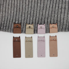 8pcs Kitten Labels Clothes Labels DIY Sewing Clothing Accessories
