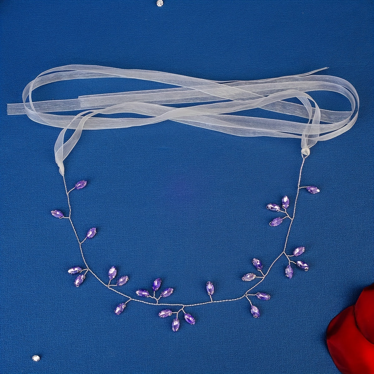 Crystal Headband Bridal Head Piece Wedding Hair Accessories