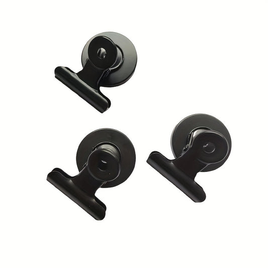 Metal Magnet Clip Round Magnet Clip Photo Wall Postcard