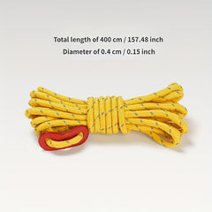 Reflective Rope 4m with Wind Rope Buckle for Camping Accessories