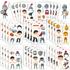 Knight of Armor Home Stickers DIY Dress Up Holiday Party Gift