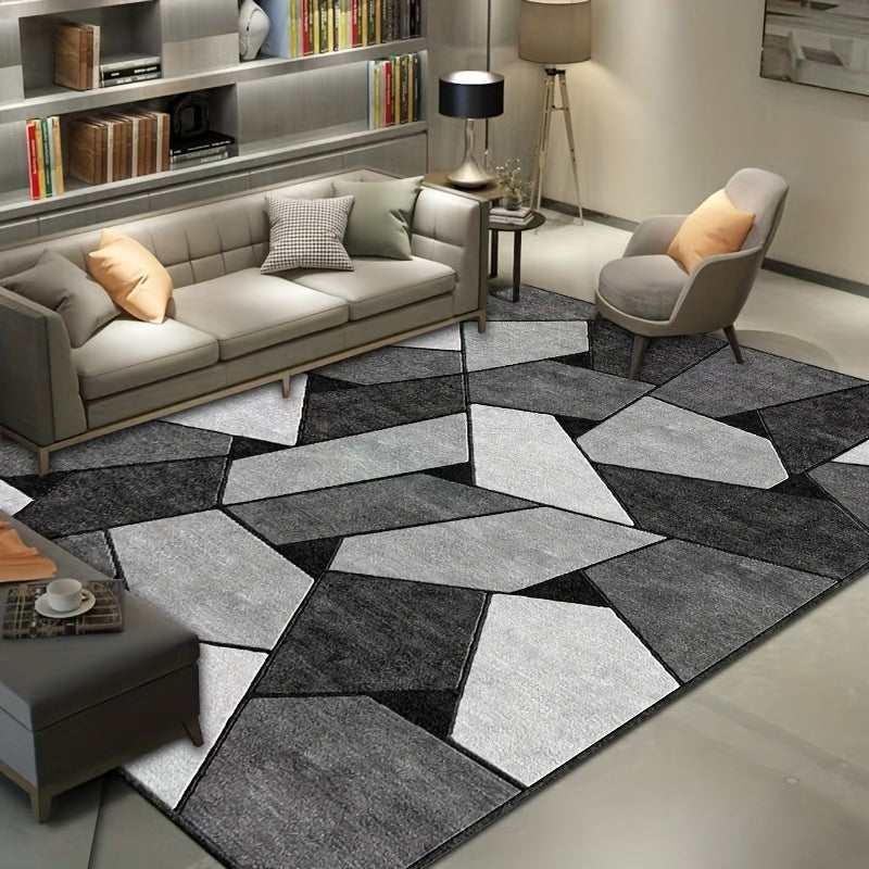 Washable Recliner Rug Large Area Rug Living Room Bedroom Modern Decor