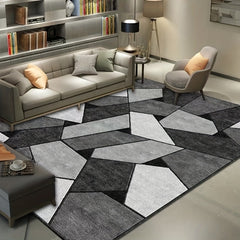 Washable Recliner Rug Large Area Rug Living Room Bedroom Modern Decor