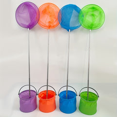 2pcs Telescopic Colored Toy For Catching Fish
