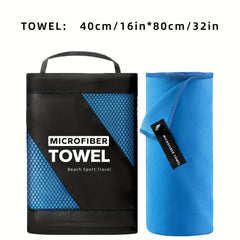 Microfiber Quick Drying Towel for Sports, Travel & Beach