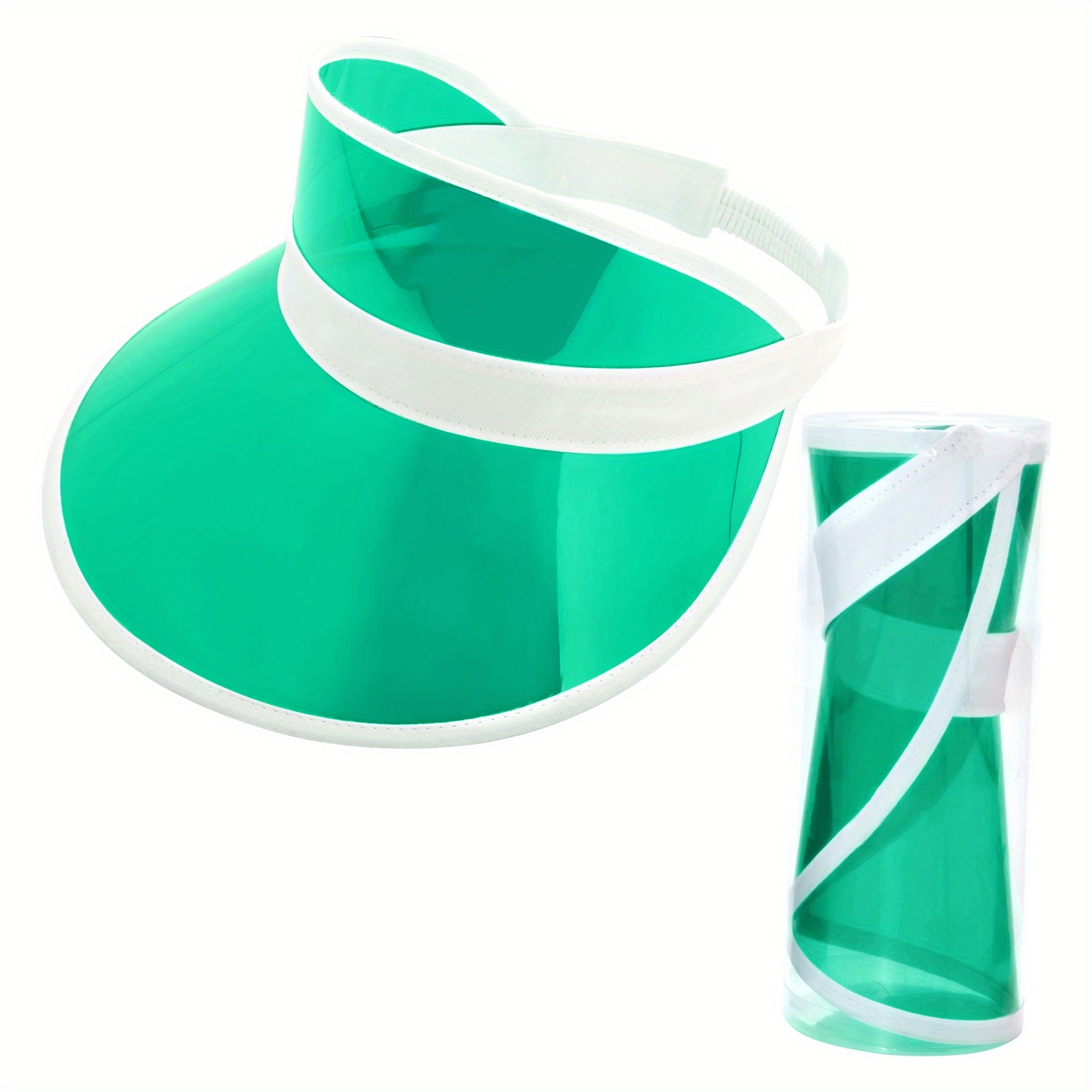 1pc Unisex Sun Visor Hat For Golf Travel & Beach Tennis
