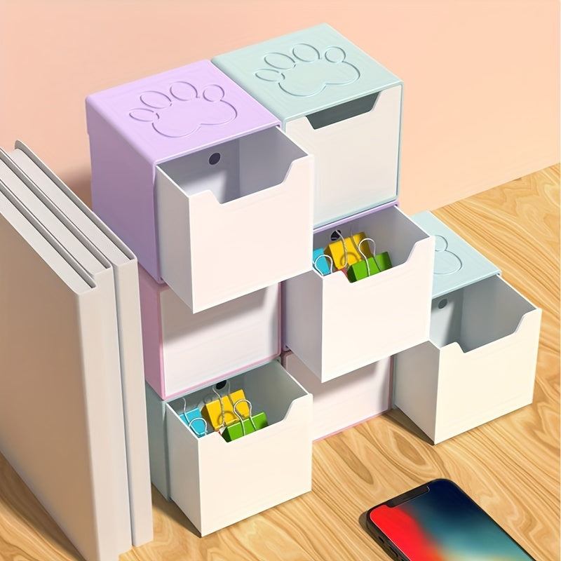 Desktop Storage Box for Keys and Accessories