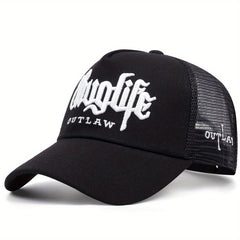 Men's Breathable Hip Hop Baseball Cap