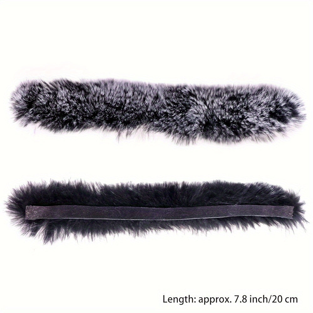 2 Pack Bowstring Shock Absorber String Silencers Stabilizer