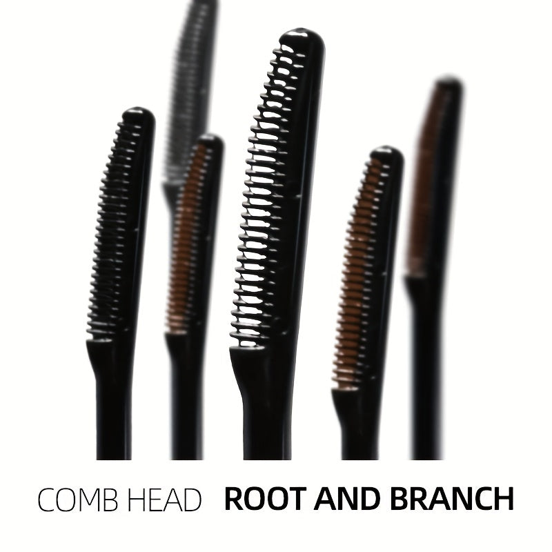 Brown Volume Lengthening Waterproof Fiber Mascara