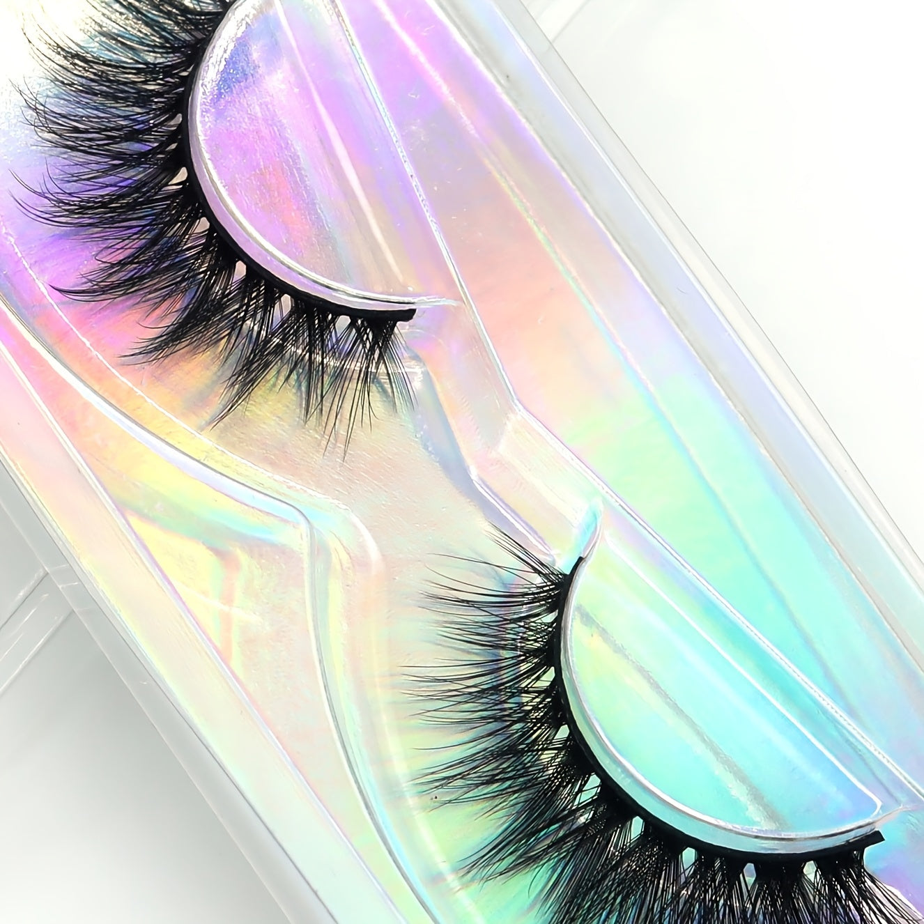 1 Pair Full Strip Thick Curling 15mm False Eyelashes