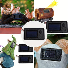 Solar Lights Replacement Top For Lanterns Waterproof Round Solar Lanterns
