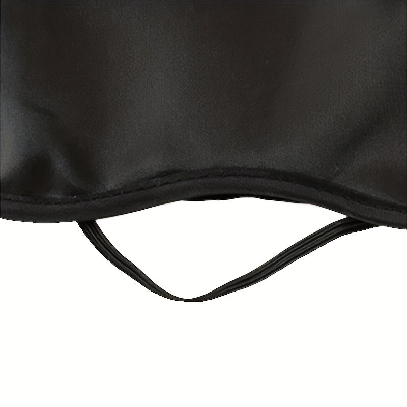 2pcs Blackout Blindfold Soft Sleeping Eye Mask for Travel Rest Yoga