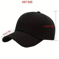 Adjustable Baseball Cap for Running Workouts All Seasons