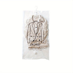 Transparent Vacuum Storage Bag Clothes Organizer Saver