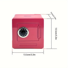 Money Box Creative Savings Box With Password Coin Box