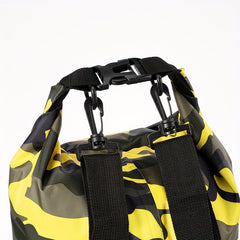 Waterproof PVC Backpack Camouflage Bag for Outdoor Activities