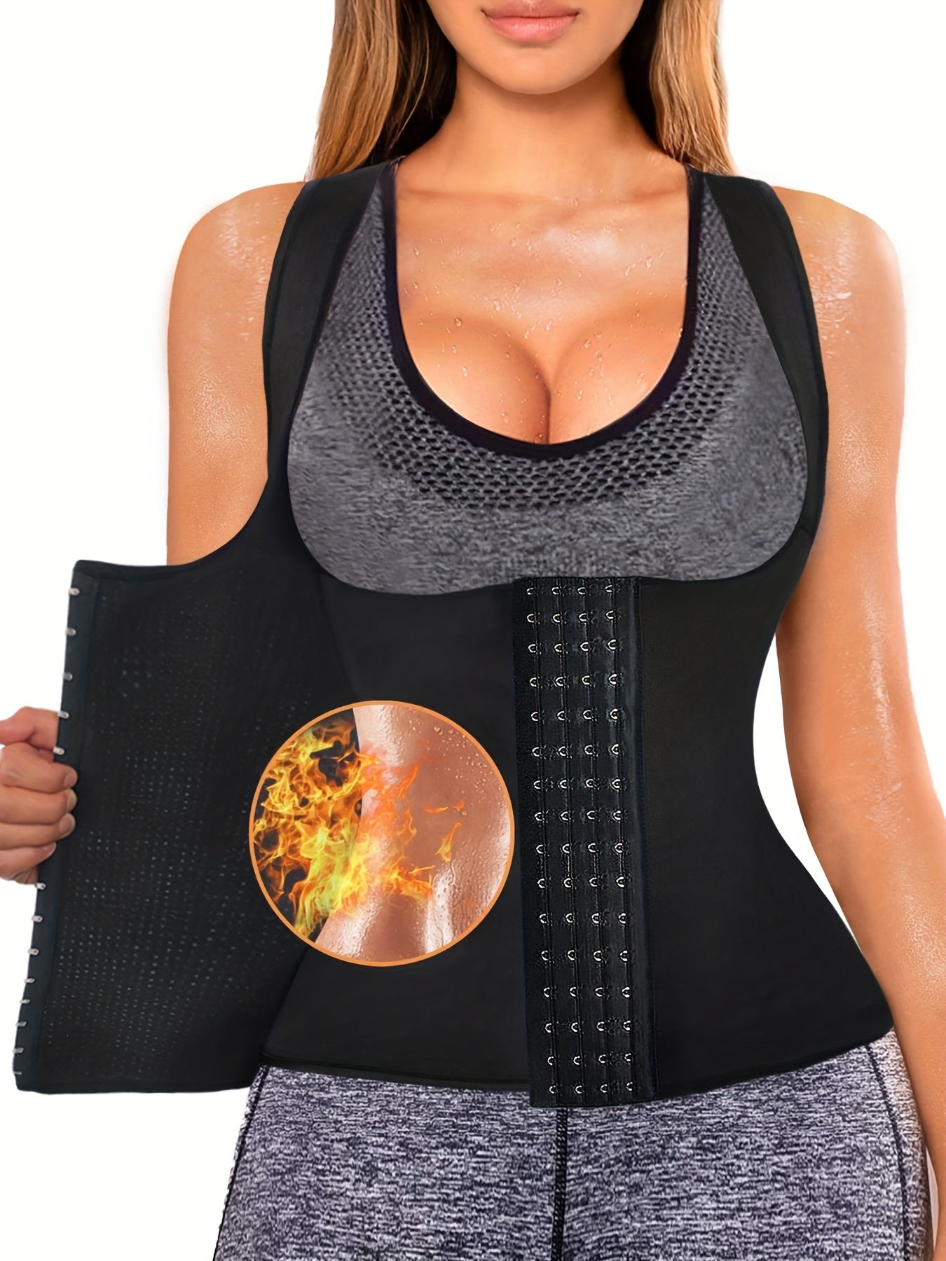 Women's Waist Trainer Tummy Control Tank Top