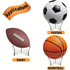 Transparent Acrylic Stand Holder for Ball Displays