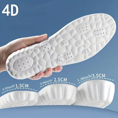 Heightening Insoles Latex Soft Bottom Comfortable Shock Absorption