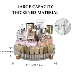 Makeup Organizer 360 Degree Spinning Perfume Organizer