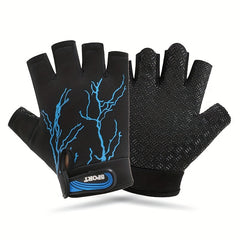 Gel Padded Half Finger Cycling Gloves for Road Mountain Bikes