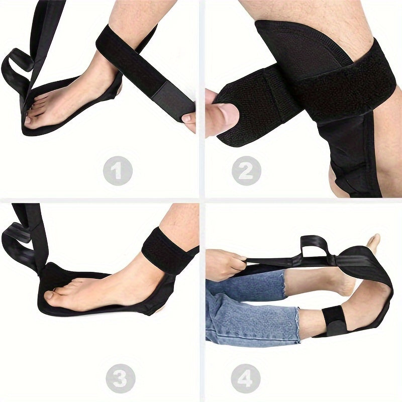 Yoga Stretching Band Pedal Puller for Ankle Correction