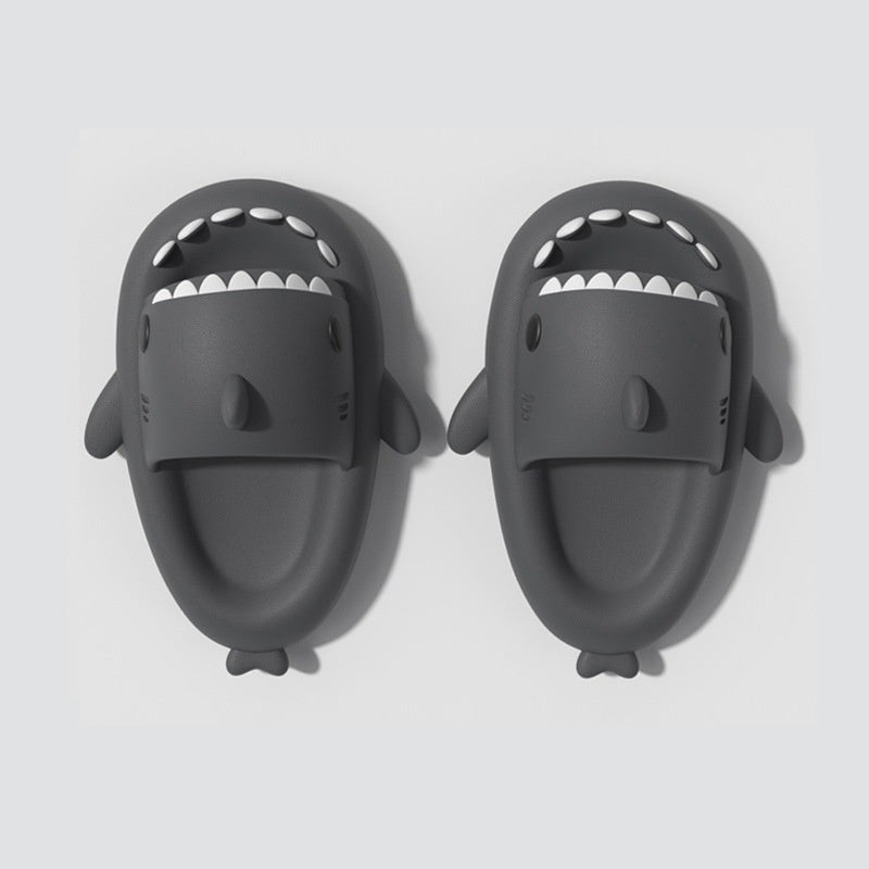 Women's Shark Slippers Soft Sole Pillow Couple House Shoes
