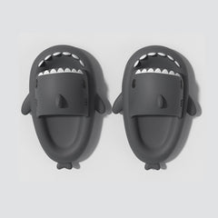 Women's Shark Slippers Soft Sole Pillow Couple House Shoes