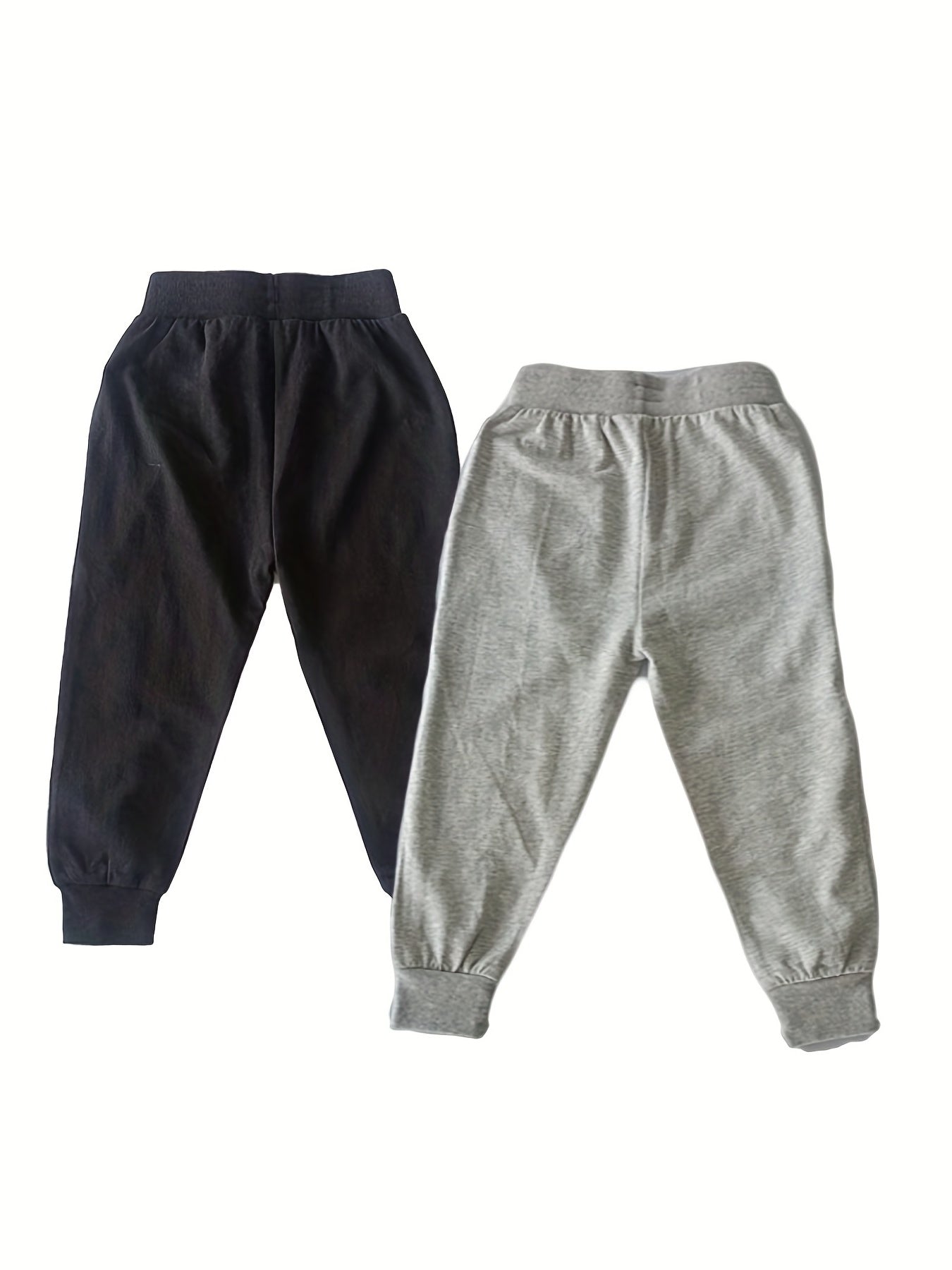 Boys Comfortable Active Sweatpants Quick-drying Jogger Pants