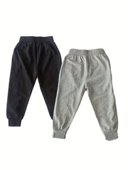 Boys Comfortable Active Sweatpants Quick-drying Jogger Pants