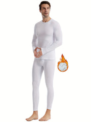 Men's Slim Fit Crew Neck T shirt & Pants Set